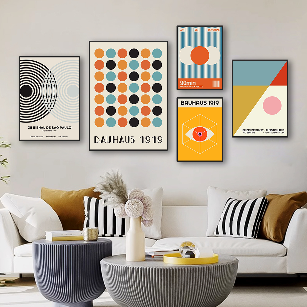 Modern Abstract Bauhaus Archit - Office Technologies recensie en prijs