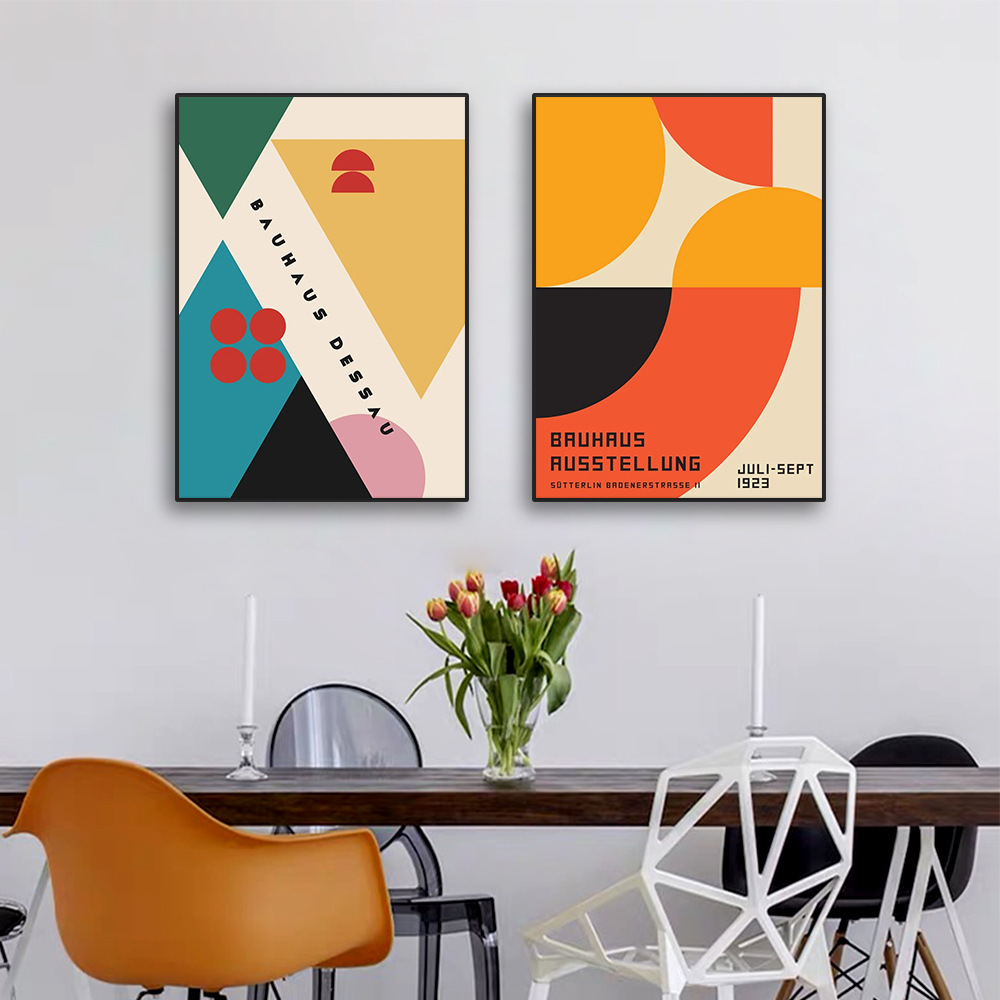 Modern Abstract Bauhaus Archit - Office Technologies recensie en prijs