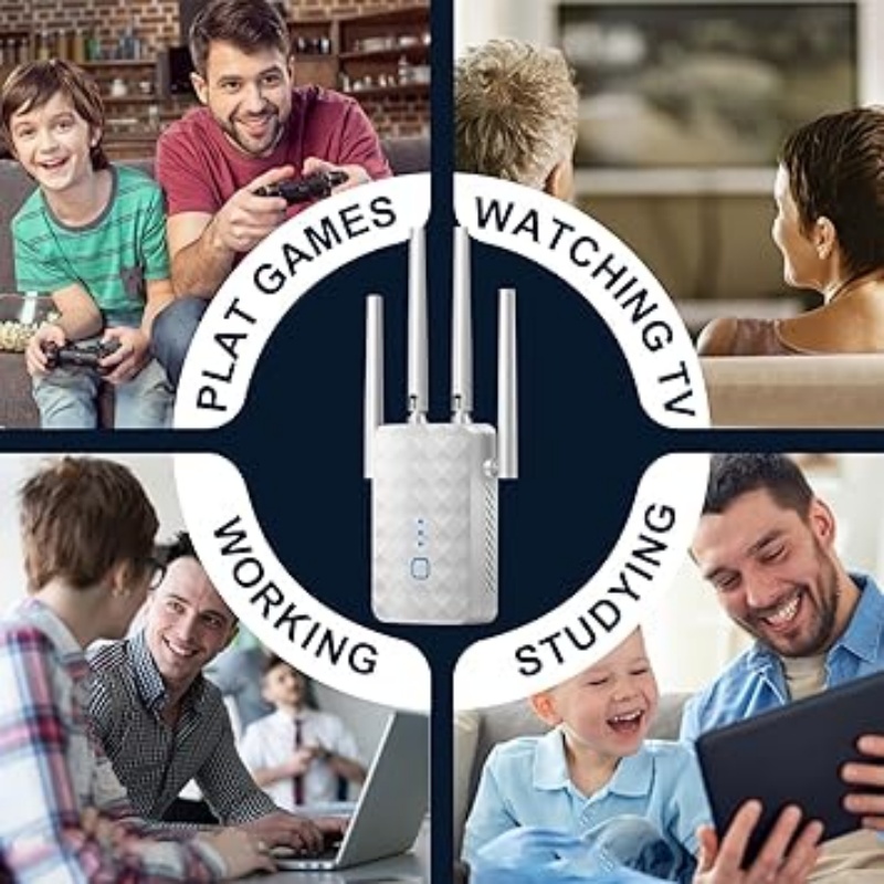 1200Mbps WiFi Repeater Wireles - Wifi Range Extender recensie en prijs