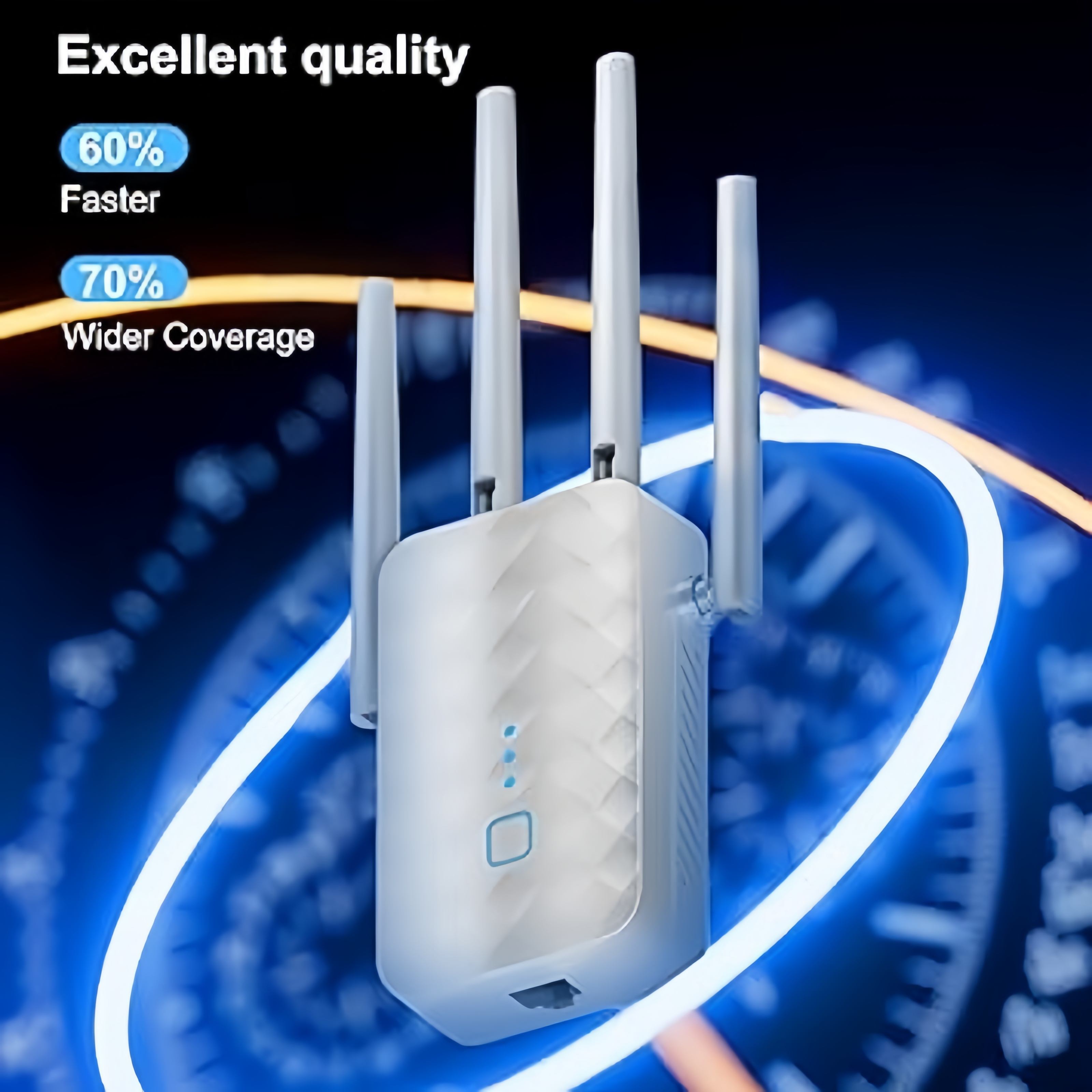1200Mbps WiFi Repeater Wireles - Wifi Range Extender recensie en prijs