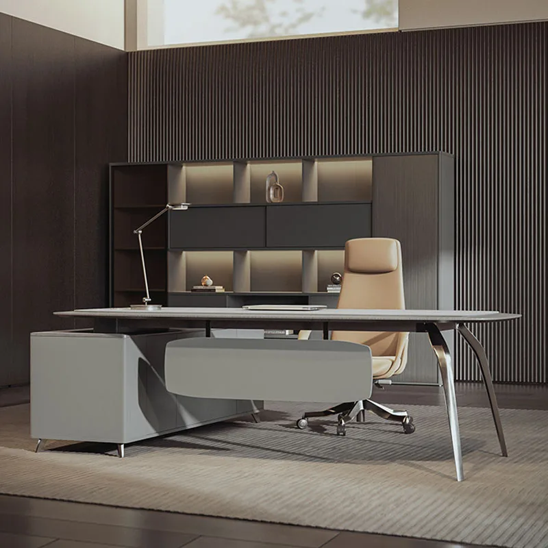 Work Boss L Table Gadgets Adju - Office Tech Furniture recensie en prijs