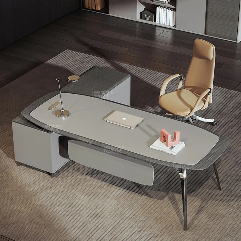 Work Boss L Table Gadgets Adju - Office Tech Furniture recensie en prijs