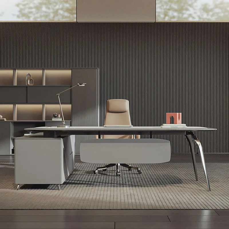 Work Boss L Table Gadgets Adju - Office Tech Furniture recensie en prijs