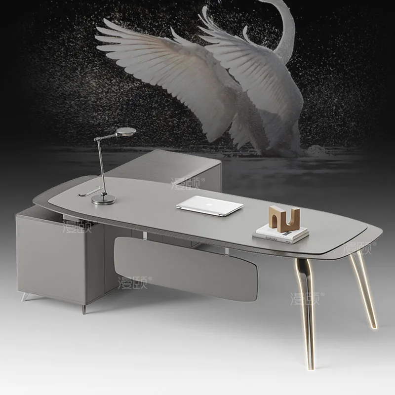 Work Boss L Table Gadgets Adju - Office Tech Furniture recensie en prijs