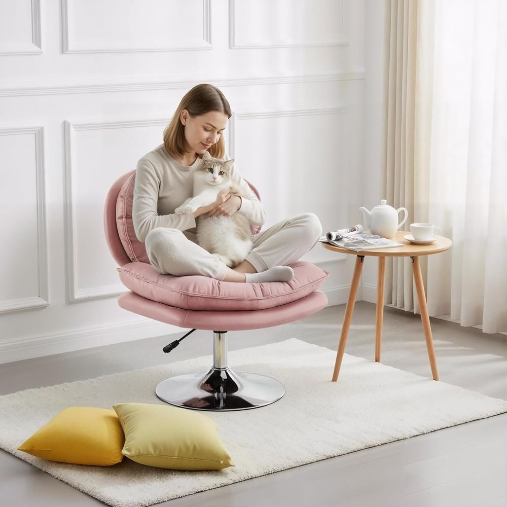 Swivel Vanity Chair with Heigh - Office Tech Room recensie en prijs