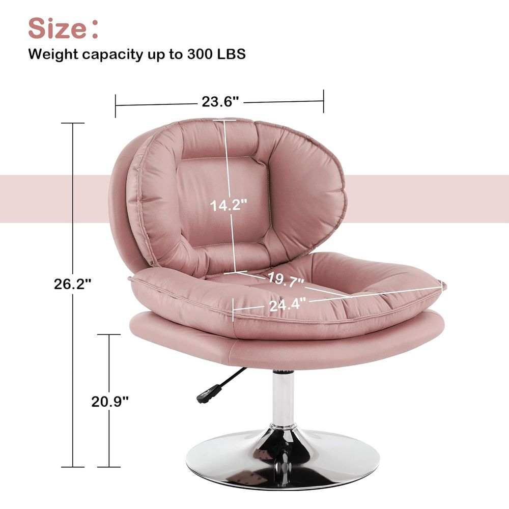 Swivel Vanity Chair with Heigh - Office Tech Room recensie en prijs