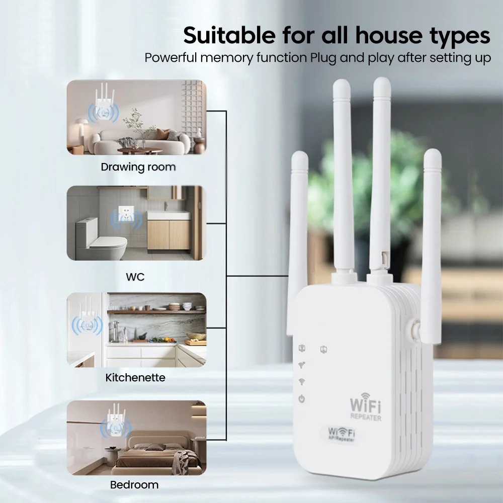 300Mbps Wireless WiFi Repeater - Wifi Range Extender recensie en prijs
