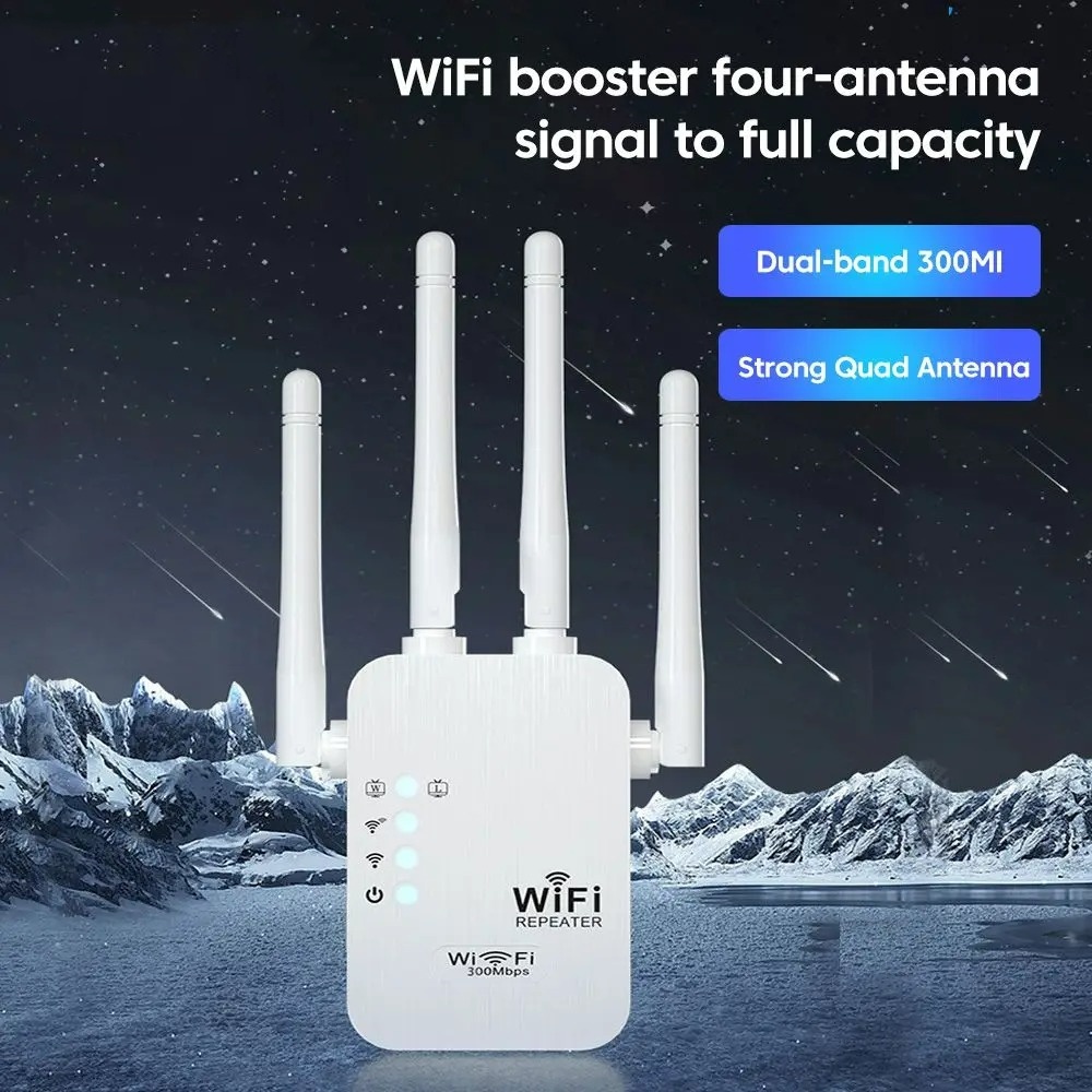 300Mbps Wireless WiFi Repeater - Wifi Range Extender recensie en prijs