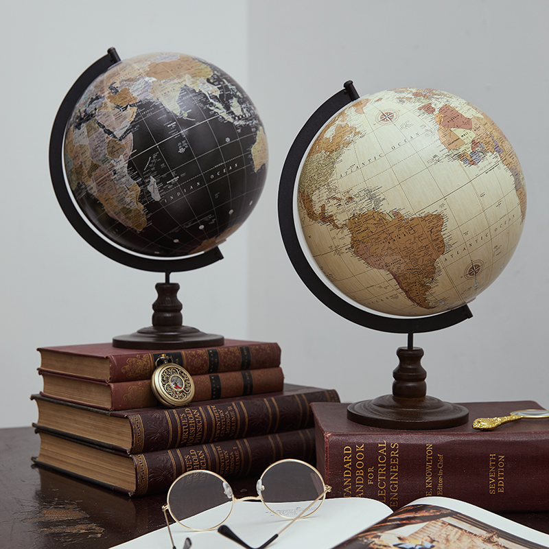 World Globo Mapa vintage europ - Office Technologies recensie en prijs