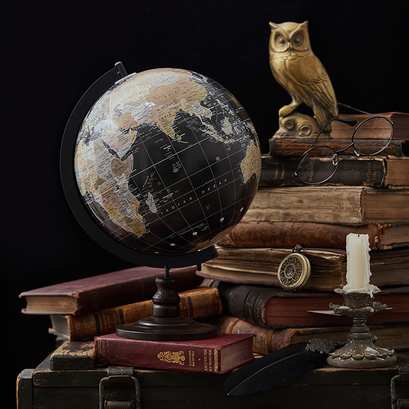 World Globo Mapa vintage europ - Office Technologies recensie en prijs