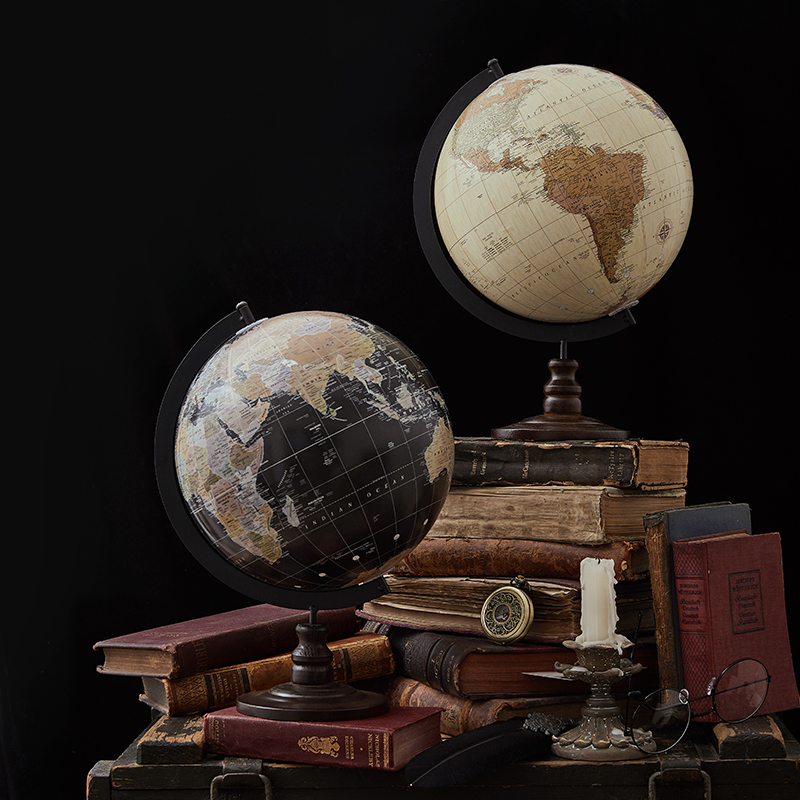 World Globo Mapa vintage europ - Office Technologies recensie en prijs