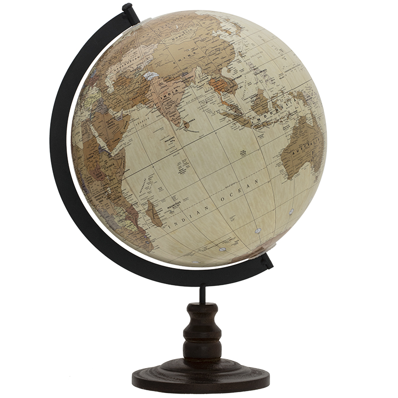 World Globo Mapa vintage europ - Office Technologies recensie en prijs