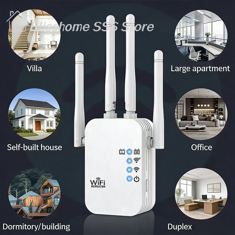 【S】WALRAM 300Mbps Wireless WiF - Wifi Range Extender recensie en prijs