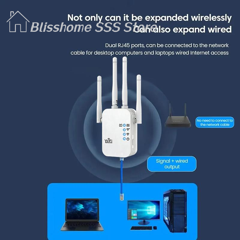 【S】WALRAM 300Mbps Wireless WiF - Wifi Range Extender recensie en prijs