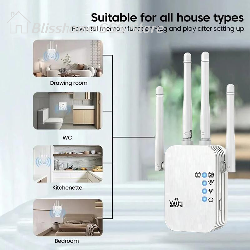【S】WALRAM 300Mbps Wireless WiF - Wifi Range Extender recensie en prijs