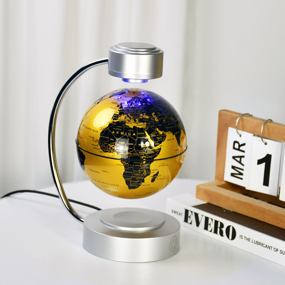 Magnetic Levitation Globe with - Office Tech Gifts recensie en prijs