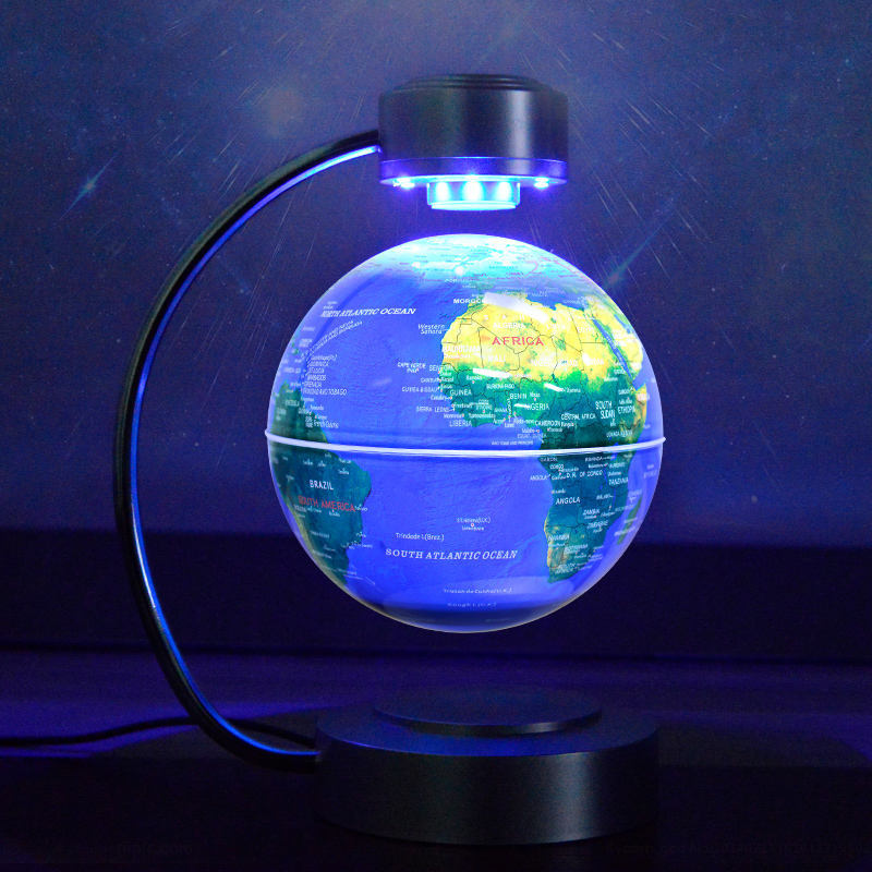 Magnetic Levitation Globe with - Office Tech Gifts recensie en prijs