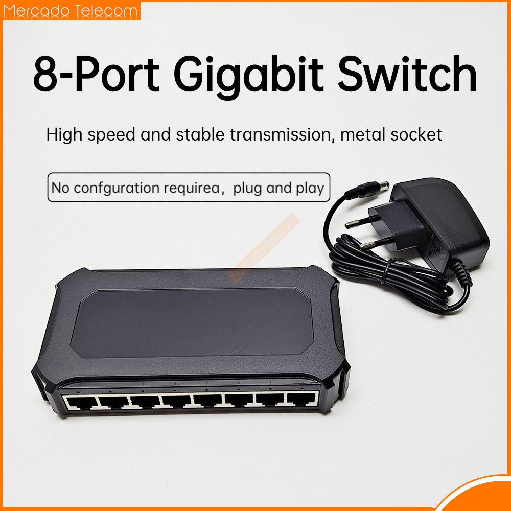 8 Port Gigabit Switch Ethernet - Ethernet Switch 8 Port recensie en prijs