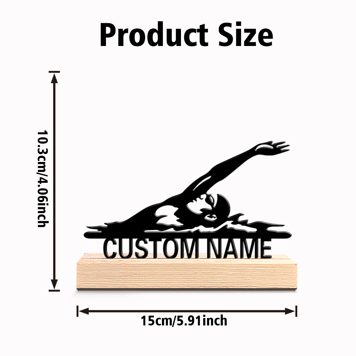 1pc Fun Personalized Custom Sw - Office Technologies recensie en prijs