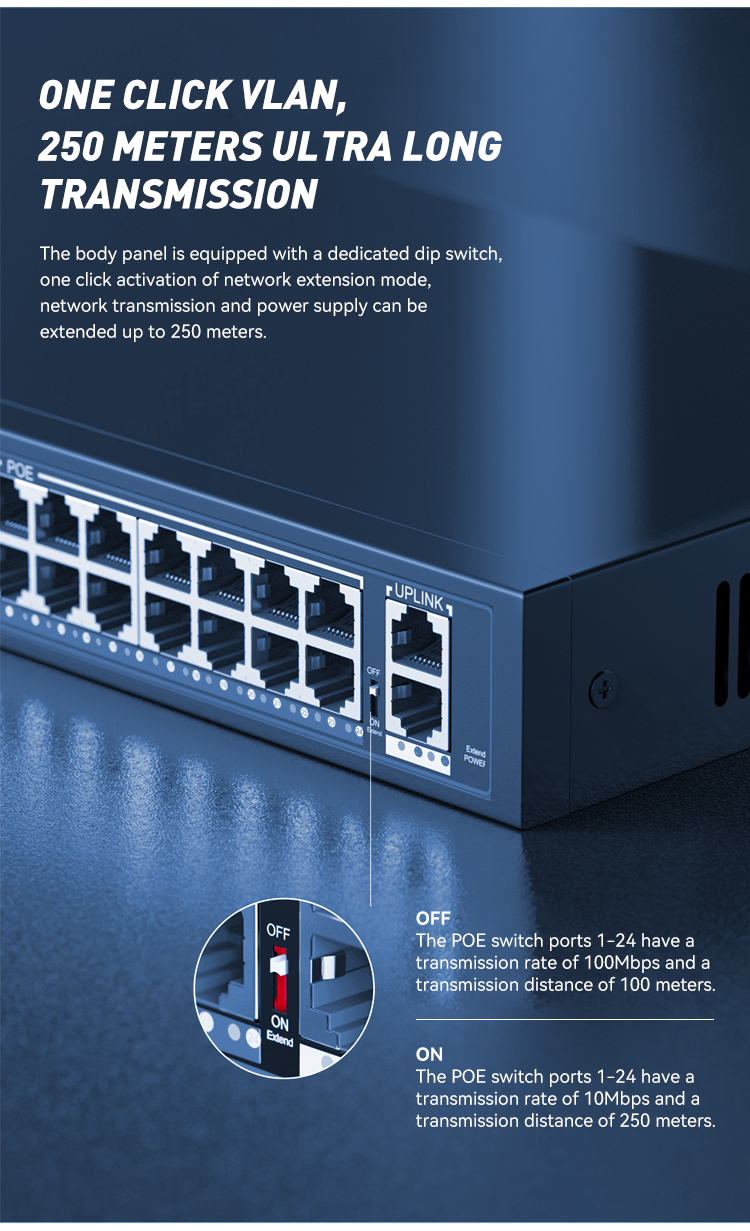 ODM & OEM Gigabit Ethernet 8 P - Ethernet Switch 8 Port recensie en prijs
